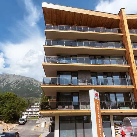 Studio Hrebienok C211 Vysoke Tatry Exterior photo